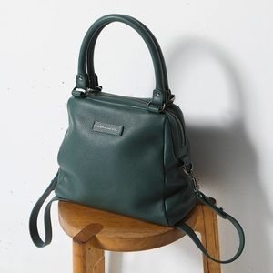Status Anxiety Last Mountains - Green Handbag